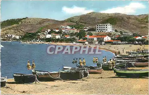 Cartes postales moderne Banyuls sur Mer PO La Plage