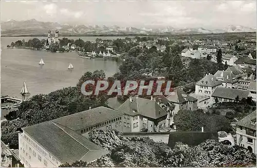 Cartes postales moderne Friedrichshofen am Bodensee mit des Alpes