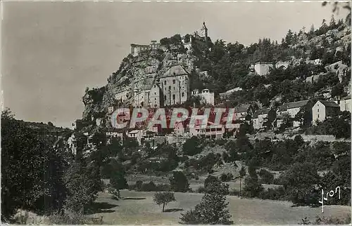 Cartes postales moderne Rocamadour Lot Vue generale