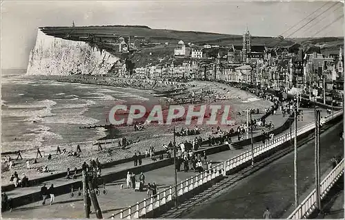 Cartes postales moderne Mers les Bains Vue depuis la Gare