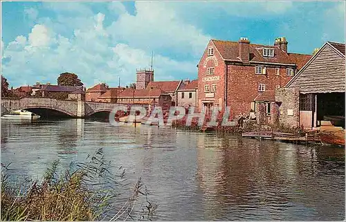 Cartes postales moderne Old Granary and South Bridge Wareham