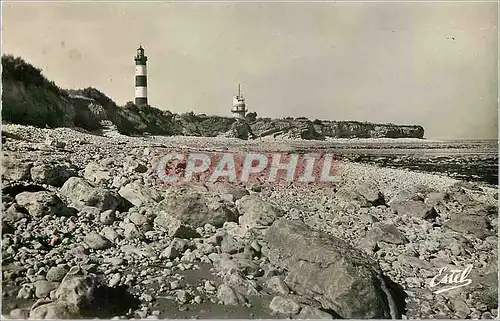 Cartes postales moderne Ile l'Oleron La Cote et le Phare de Chassiron