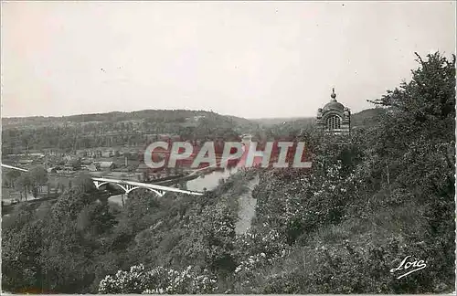 Cartes postales moderne Plechatel La Vallee de la Vilaine Vue prise de la Levee du Prieure