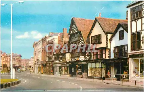 Moderne Karte Fore Street Taunton