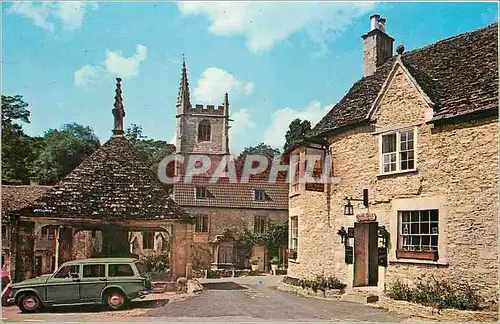 Cartes postales moderne Castle Hotel Castle Combe Enchanting 13th century Castle Hotel