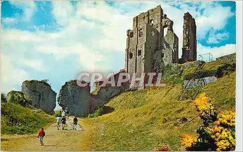 Cartes postales moderne Corfe Castle Swanage