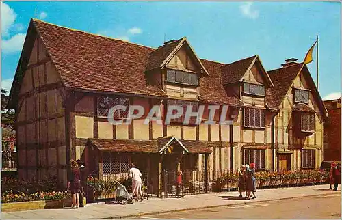 Cartes postales moderne Shakespeare Birthplace Stratford upon Avon