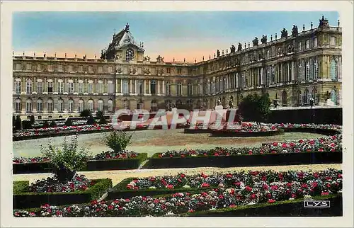 Cartes postales moderne Versailles Facade sur le Parc Nord Les Parterres