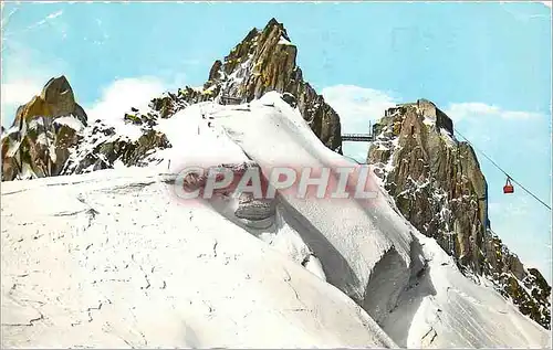 Cartes postales moderne Massif du Mont Blanc Vallee de Chamonix