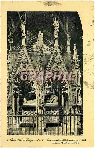 Cartes postales moderne Cathedrale de Treguier