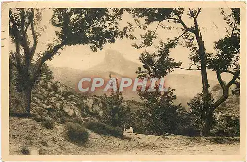 Cartes postales moderne Vivarais Le Rocher de Soutron