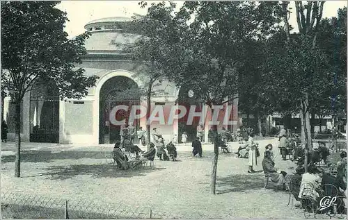 Cartes postales moderne Vichy Repos a la Source de l'Hopital