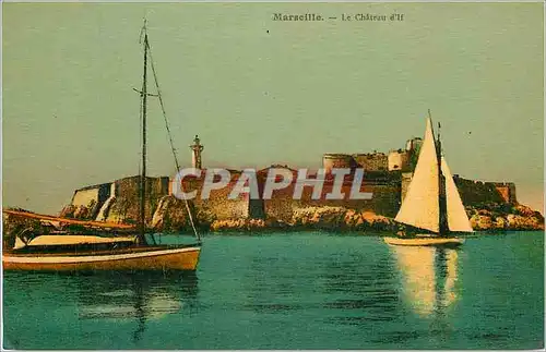 Cartes postales Marseille Le Chateau d'If