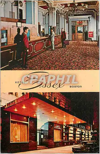 Cartes postales moderne Hotel Essex Boston