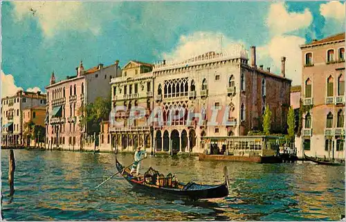 Cartes postales Venezia Ca d'Oro