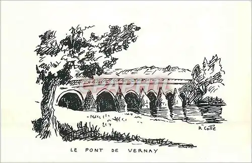 Cartes postales moderne Le Pont de Vernay