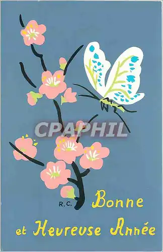 Cartes postales moderne Bonne et Heureuse Annee