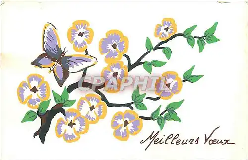 Cartes postales moderne Meilleurs Voeux