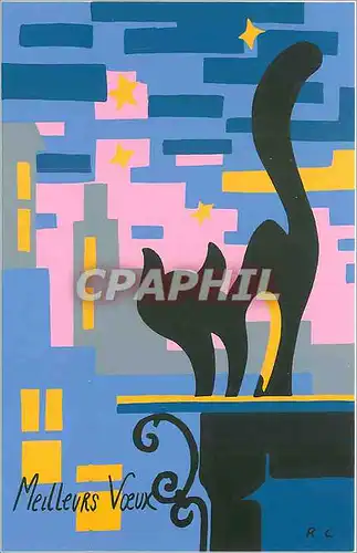 Cartes postales moderne Meilleurs Voeux