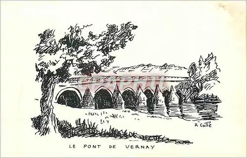 Cartes postales moderne Le Pont de Vernay