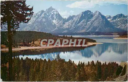 Cartes postales moderne Jackson Lake and Teton Range Wyoming