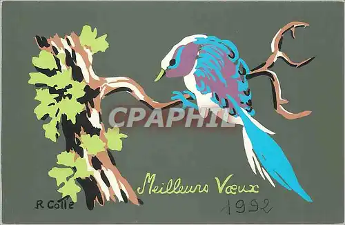 Cartes postales moderne Meilleurs Voeux