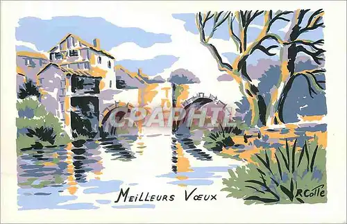 Cartes postales moderne Meilleurs Voeux