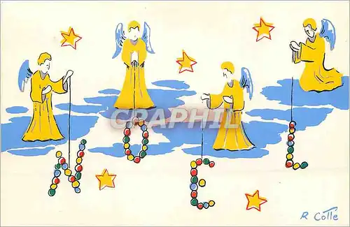 Cartes postales moderne Noel