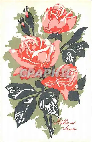 Cartes postales moderne Meilleurs Voeux