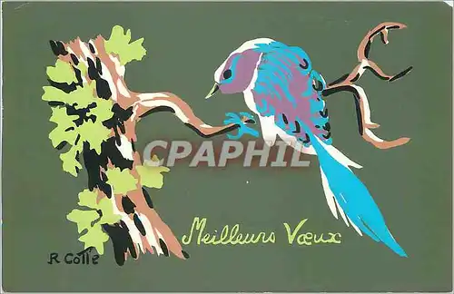 Moderne Karte Meilleurs Voeux