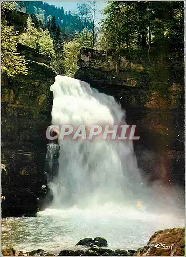 Cartes postales moderne Le Saut du Doubs Embarcadere de l'Hotel de l'Union