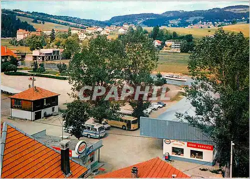 Moderne Karte Saut du Doubs Station service ESSOS Exxon