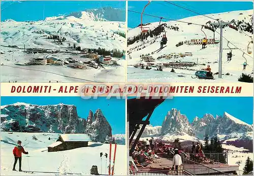 Cartes postales moderne Dolomiti Alpe di Siusi