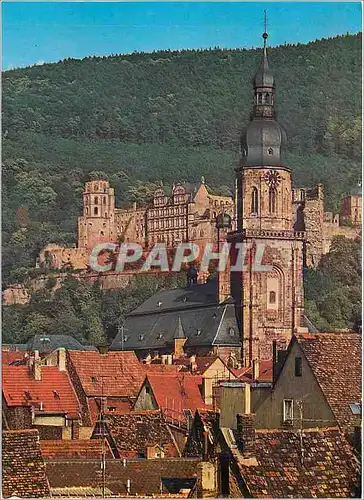 Cartes postales moderne Alt Heidelberg Le Vieux Heidelberg