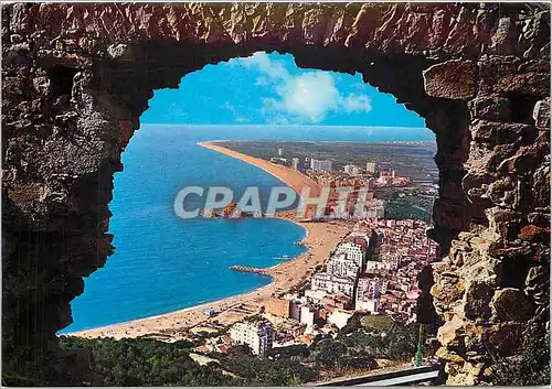 Cartes postales moderne Blanes Costa Brava Vue generale