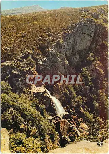 Cartes postales moderne Saut de Vesoles Herault Dans les Monts de l'Espinouse