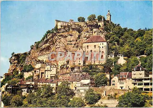 Cartes postales moderne En Quercy Lot Pittoresque Rocamadour