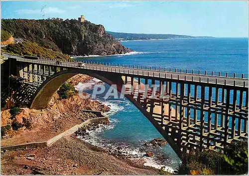 Cartes postales moderne Antignano di Livorno Pont de Calignaia et Chateau de Sonnino