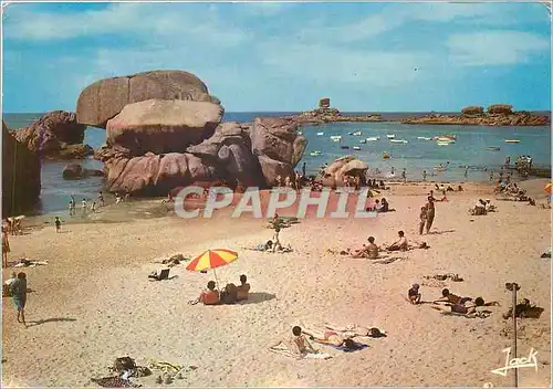 Cartes postales moderne Tresgastel C du N Ville Touristique Europe La Plage de Coz Pors