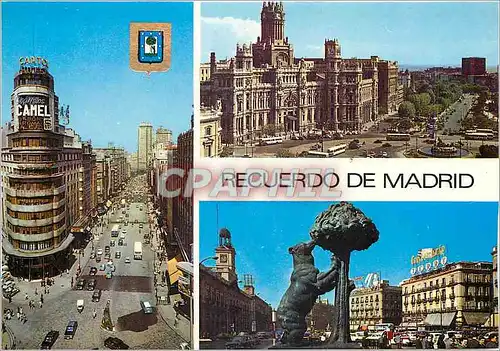 Cartes postales moderne Madrid Avenida de Jose Antonio