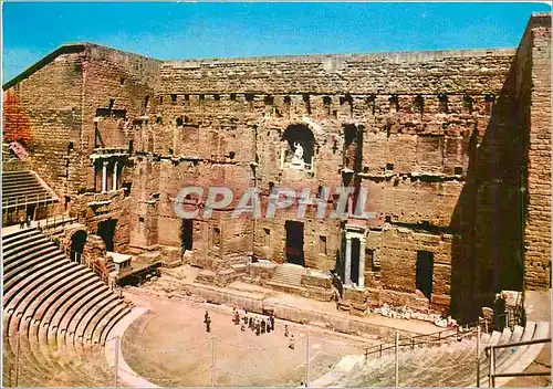 Cartes postales moderne Orange Vaucluse Interieur du Theatre Antique