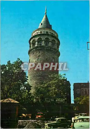 Cartes postales moderne Istanbul ve Saheserleri La tour de Galata