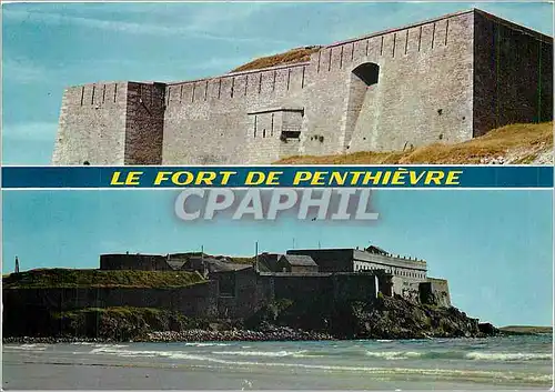 Cartes postales moderne Le Fort de Penthievre Quiberon Morbihan