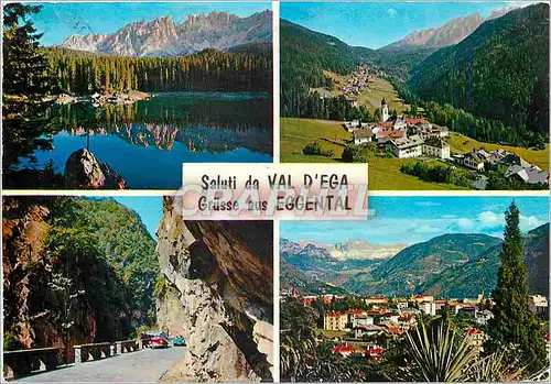 Cartes postales moderne Dolomiti Lafo di Carezza