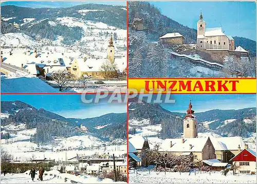 Cartes postales moderne Unzmarkt