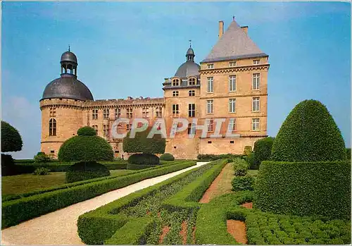 Cartes postales moderne Chateau de Hautefort Dordogne Edifee du XVIIe sur l'emplacement d'une ancienne forteresse