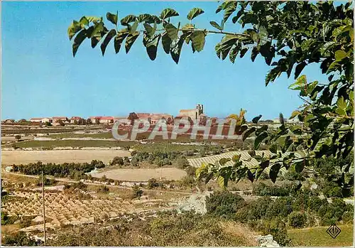 Cartes postales moderne Ardeche Pittoresque Orgnac l'Aven Vue generale