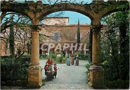 Cartes postales moderne Santa Maria Mallorca Antiguo Convento de los Minimos Cloitre et Jardin