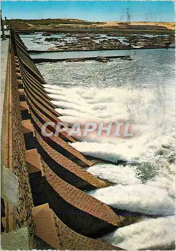 Moderne Karte Barrage d'Assouan