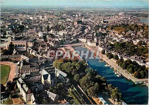 Cartes postales moderne Vannes Morbihan Vue generale du Port